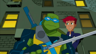 Teenage Mutant Ninja Turtles : Timing is Everything'