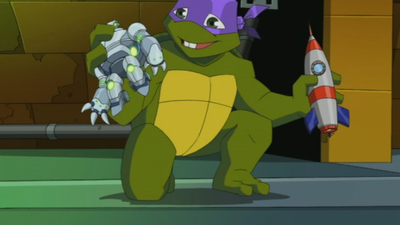 Teenage Mutant Ninja Turtles : Incredible Shrinking Serling'