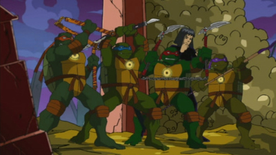 Teenage Mutant Ninja Turtles : New World Order: Part 2'