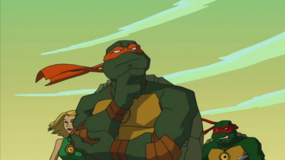 Teenage Mutant Ninja Turtles : More Worlds Than One'
