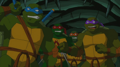 Teenage Mutant Ninja Turtles : New Blood'