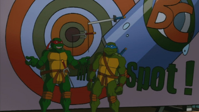 Teenage Mutant Ninja Turtles : City at War - Part 1'