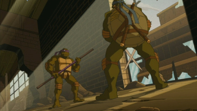 Teenage Mutant Ninja Turtles : I, Monster'