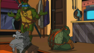 Teenage Mutant Ninja Turtles : Fathers and Sons'