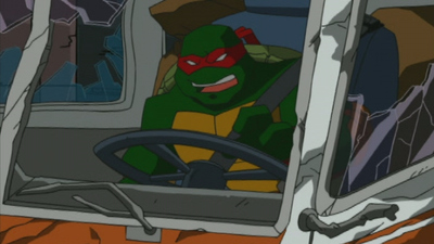 Teenage Mutant Ninja Turtles : City at War - Part 2'