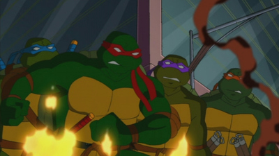 Teenage Mutant Ninja Turtles : Hun on the Run'
