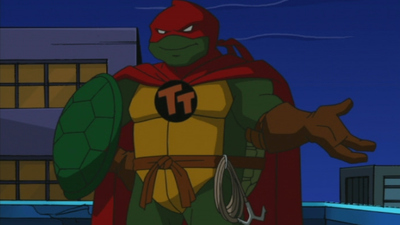 Teenage Mutant Ninja Turtles : Nobody's Fool'