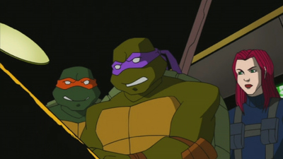 Teenage Mutant Ninja Turtles : Worlds Collide - Part 3'