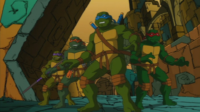 Teenage Mutant Ninja Turtles : The Entity Below'