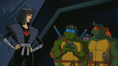 Teenage Mutant Ninja Turtles : Mission of Gravity'