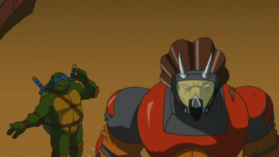 Teenage Mutant Ninja Turtles : Rogue in the House - Part 1'