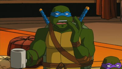 Teenage Mutant Ninja Turtles : The Lesson'