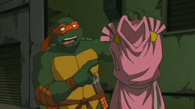 Teenage Mutant Ninja Turtles : Turtles in Space - Part 2  The Trouble with Triceratons'