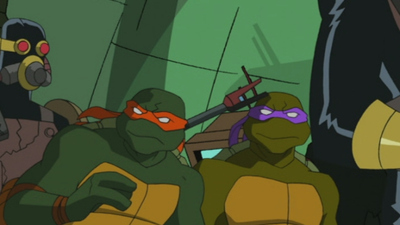 Teenage Mutant Ninja Turtles : Junklantis'