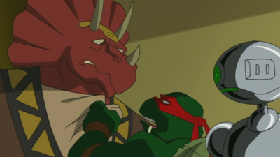 Teenage Mutant Ninja Turtles : Turtles in Space - Part 5  Triceraton Wars'