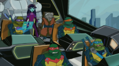 Teenage Mutant Ninja Turtles : Turtle X-Tinction'