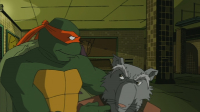 Teenage Mutant Ninja Turtles : Touch and Go'