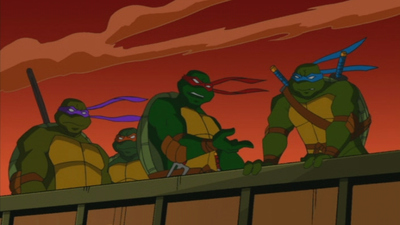 Teenage Mutant Ninja Turtles : Space Invaders - Part 1'
