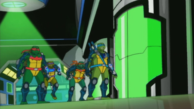 Teenage Mutant Ninja Turtles : Milk Run'