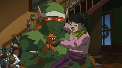Teenage Mutant Ninja Turtles : The Christmas Aliens'