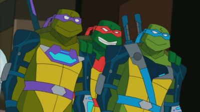 Teenage Mutant Ninja Turtles : Clash of the Turtle Titans'