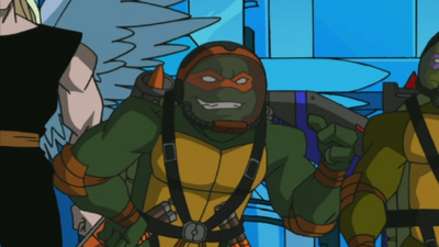 Teenage Mutant Ninja Turtles : Wing and a Prayer'