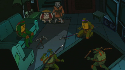 Teenage Mutant Ninja Turtles : New World Order: Part 1'