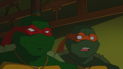 Teenage Mutant Ninja Turtles : Legend of the Five Dragons'