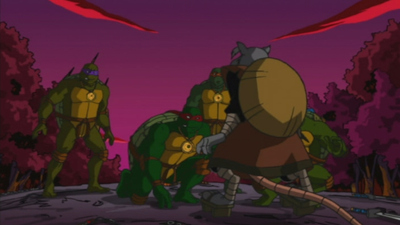 Teenage Mutant Ninja Turtles : Enter the Dragons: Part 2'