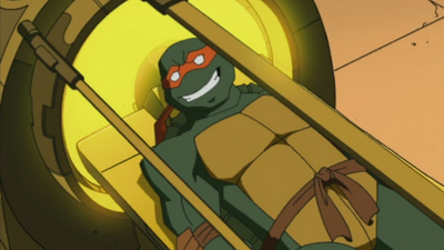Teenage Mutant Ninja Turtles : Reality Check'