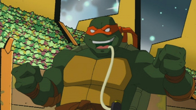 Teenage Mutant Ninja Turtles : Turtles in Space - Part 4  The Arena'