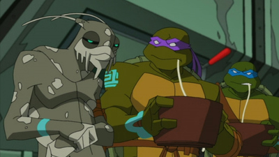 Teenage Mutant Ninja Turtles : Turtles in Space - Part 3  The Big House'