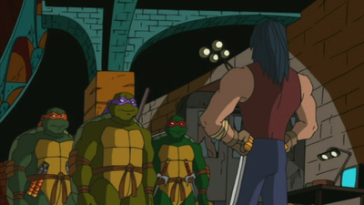 Teenage Mutant Ninja Turtles : Dragons Rising'