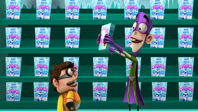 Fanboy & Chum Chum : Eyes on the Prize/Battle of the Stands'