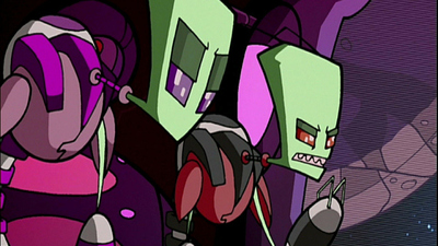 Invader Zim : Battle of the Planets of Doom Parts 1 & 2'