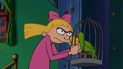 Hey Arnold! : Helga's Parrot/Chocolate Turtles'