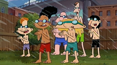 Hey Arnold! : Grandpa's Sister/Synchronized Swimming'