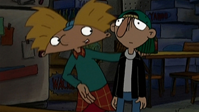 Hey Arnold! : Big Gino/Jamie O in Luv'