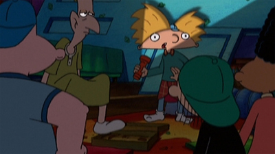Hey Arnold! : The Headless Cabbie/Friday the 13th'