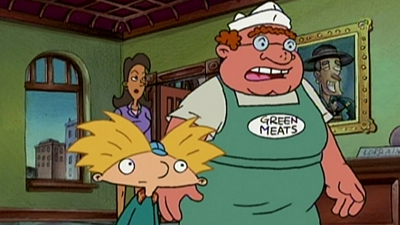 Hey Arnold! : Helga's Masquerade/Mr. Green Runs'