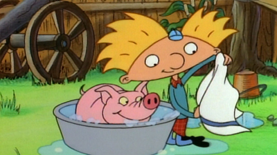 Hey Arnold! : Abner Comes Home/The Sewer King'