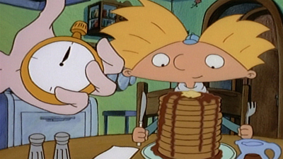 Hey Arnold! : Eating Contest/Rhonda's Glasses'