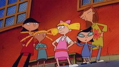Hey Arnold! : Ransom/Ms. Perfect'