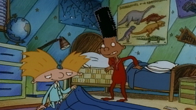 Hey Arnold! : Tutoring Torvald/Gerald Comes Over'