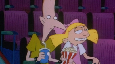 Hey Arnold! : Helga's Boyfriend/Crush on Teacher'