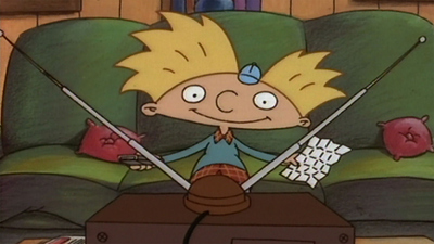 Hey Arnold! : The List/The Haunted Train'