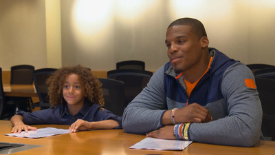 All In With Cam Newton : All In with Hannah and Phoenix'