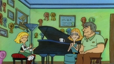 Hey Arnold! : Olga Comes Home/Salley's Comet'