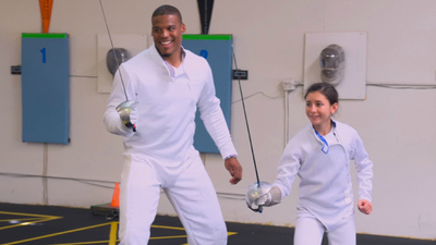 All In With Cam Newton : All In with Isabella and Xander'