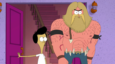 Sanjay and Craig : A Tail of Two Slithers'